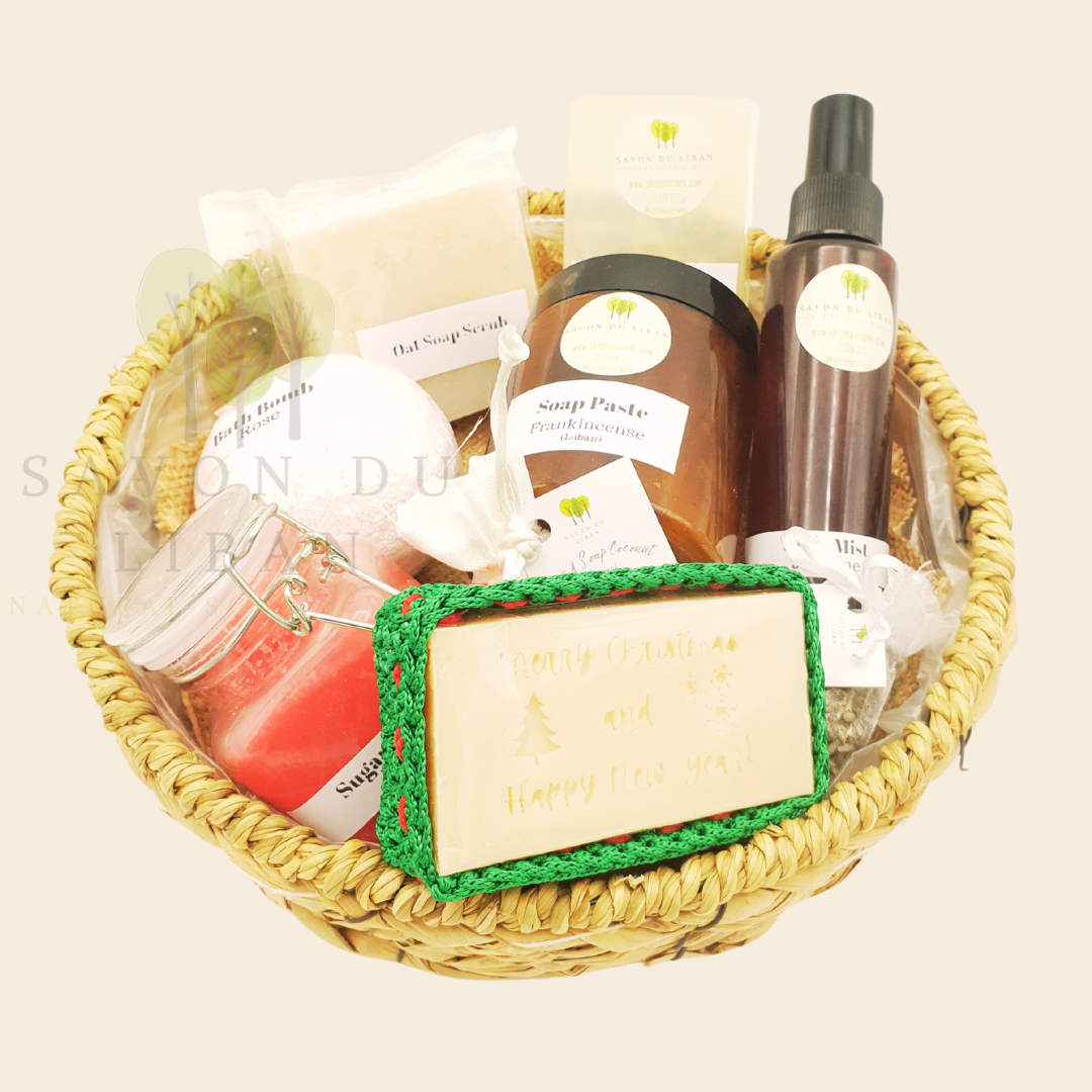 Santa's Indulgence Basket | Luxurious Self-Care Holiday Gift