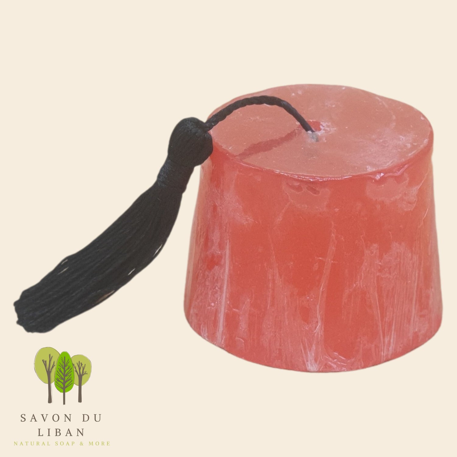 Traditional Lebanese Tarboosh Handmade Soap - Made with Natural Glycerin