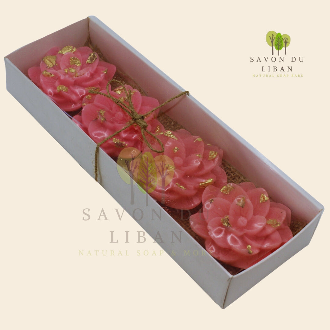 Ward Beirut Gift Box - Enchanting Floral Soaps