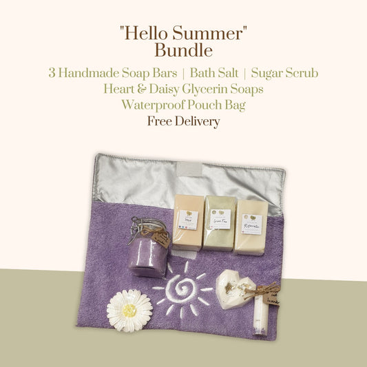 "Hello Summer" Bundle: A World of Pampering in a Waterproof Bag