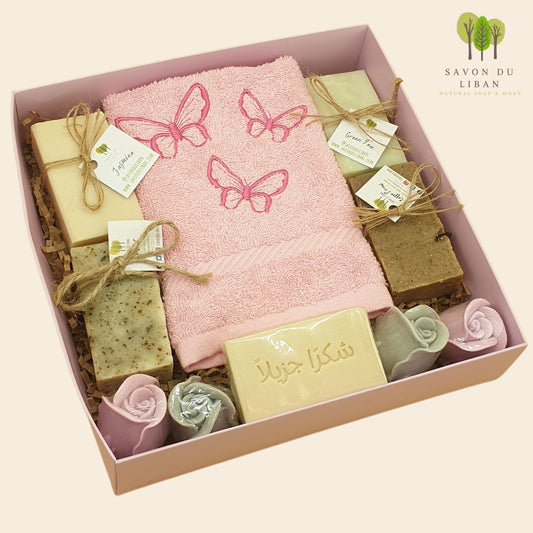 "Winged Thank You" Gift Box