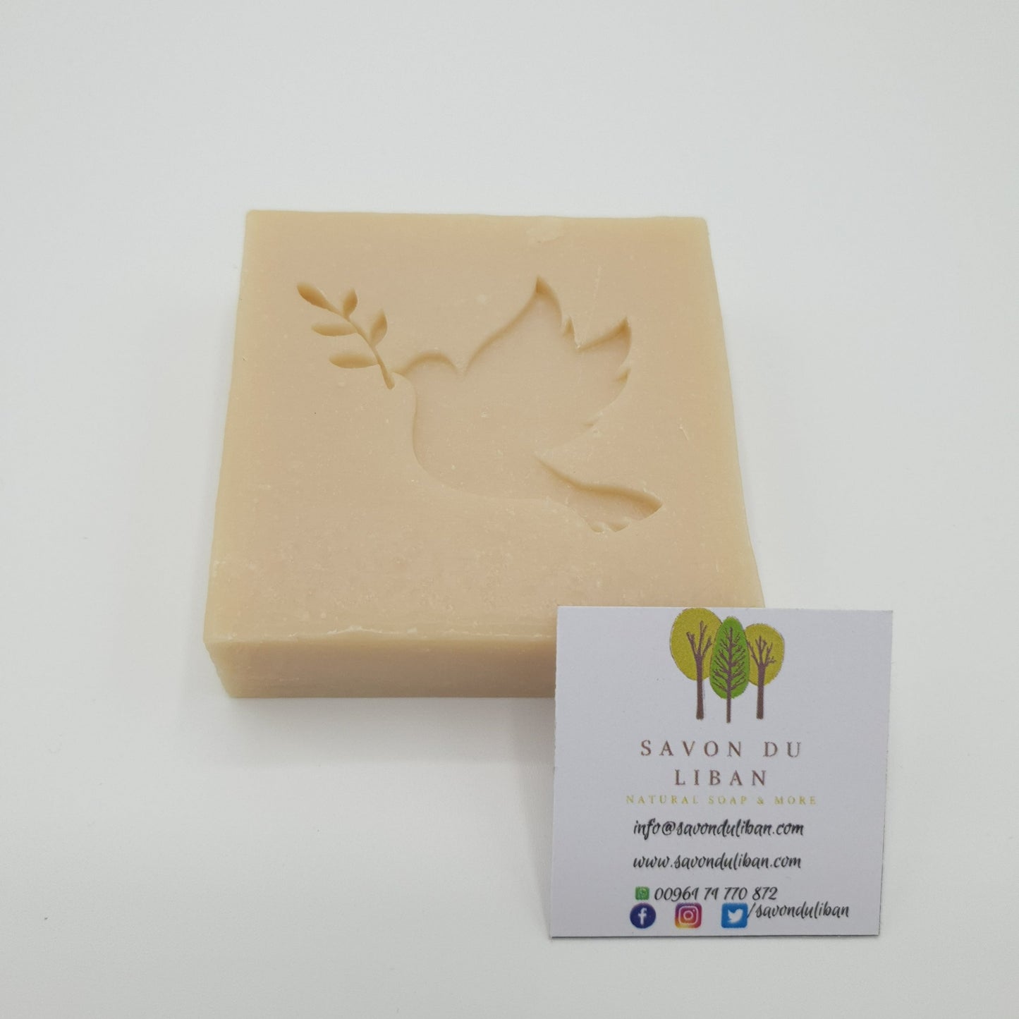 Natural Soap Bars from Lebanon - Stamped By Hand