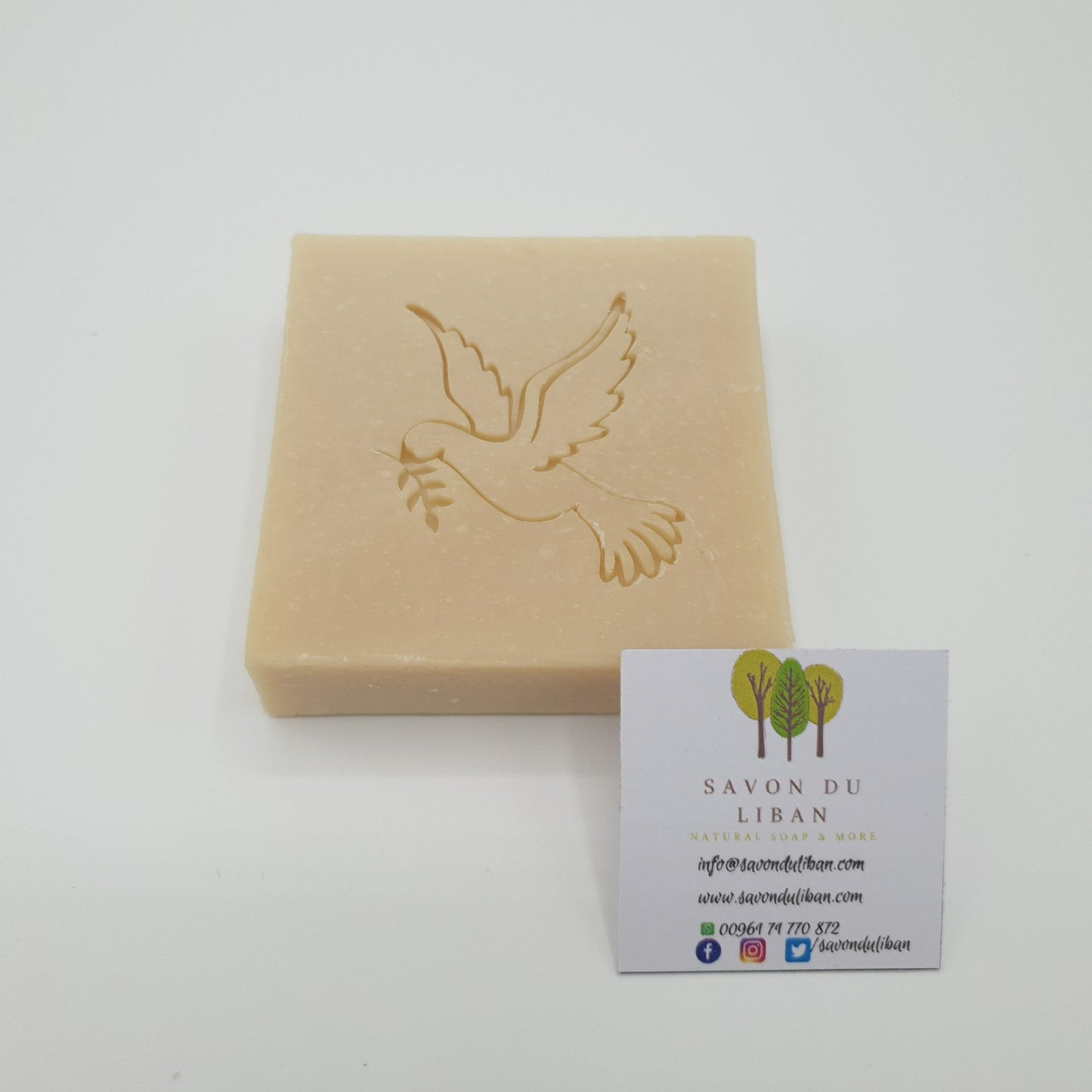 Natural Soap Bars from Lebanon - Stamped By Hand