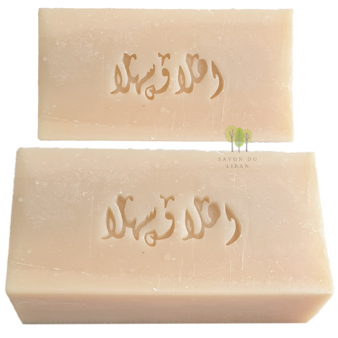 Natural Soap Bars from Lebanon - Stamped By Hand